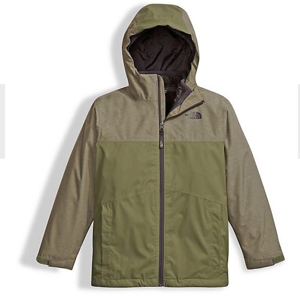 North Face Boys Chimborazo Tri-Climate Jacket NWT